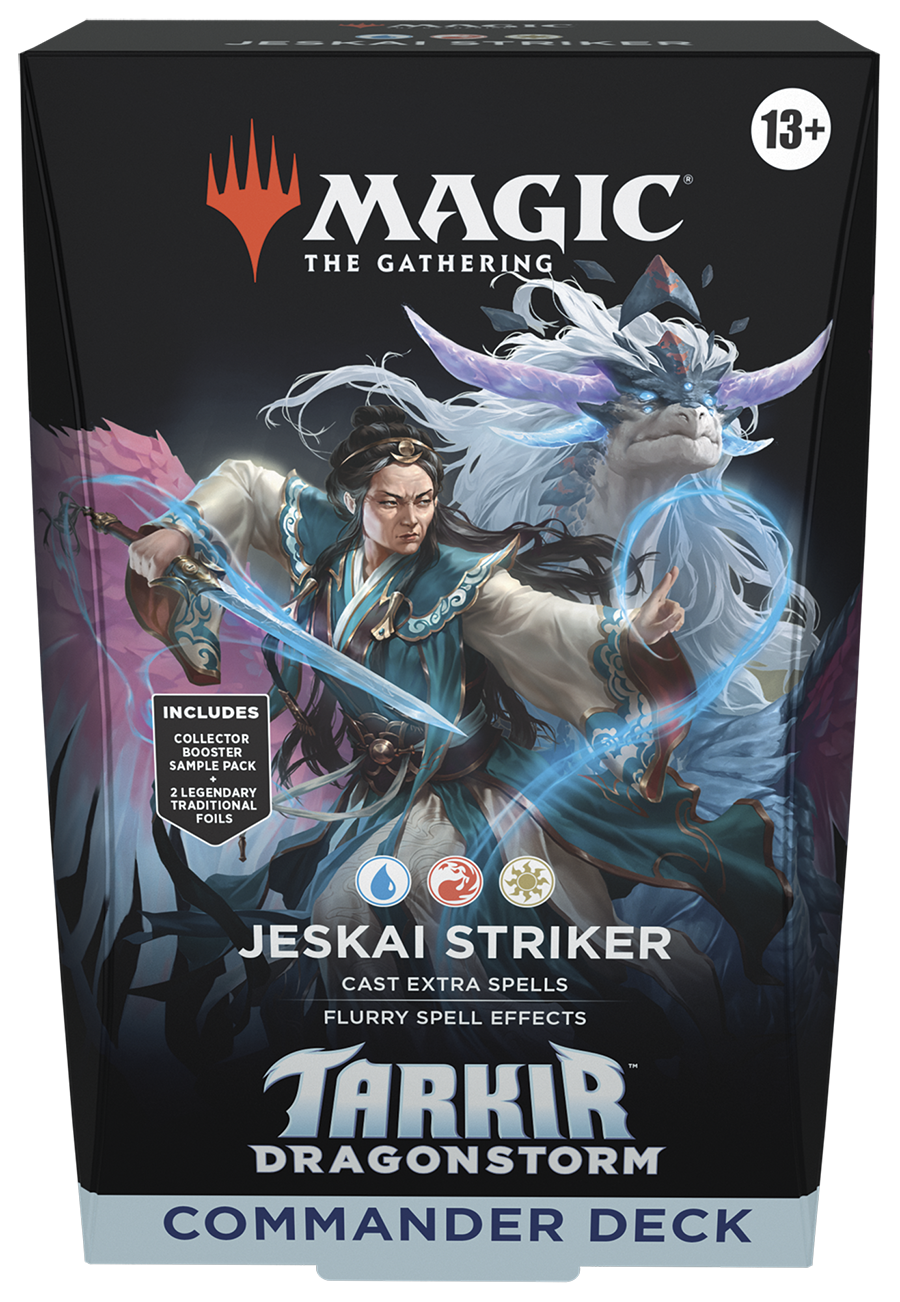 Jeskai Striker - Tarkir: Dragonstorm Commander Deck