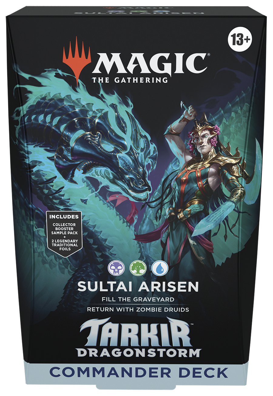 Sultai Arisen - Tarkir: Dragonstorm Commander Deck