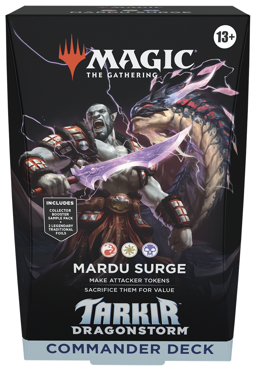 Mardu Surge - Tarkir: Dragonstorm Commander Deck