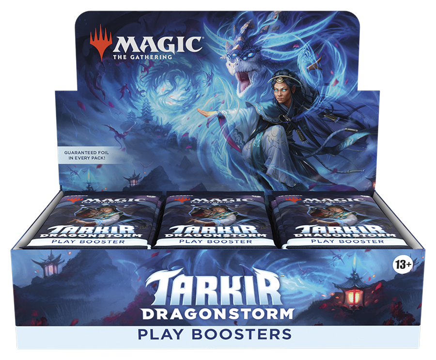 Tarkir: Dragonstorm Play Booster Display