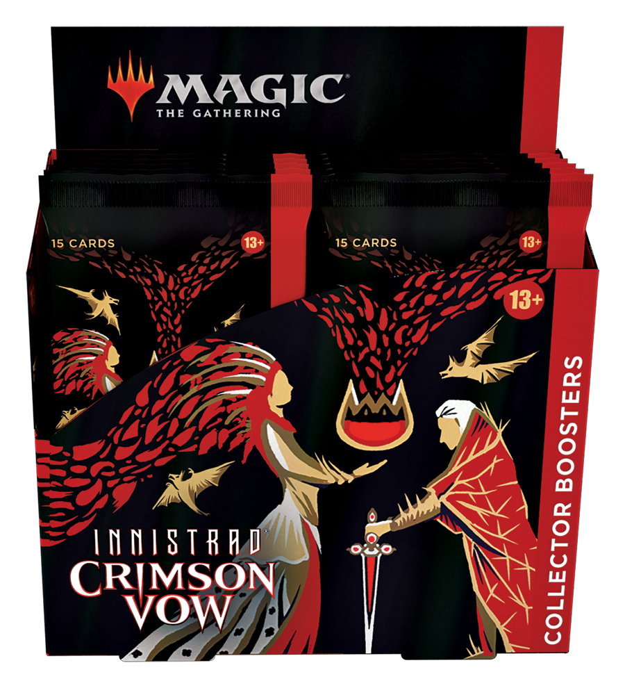 Innistrad: Crimson Vow Collector Booster Display