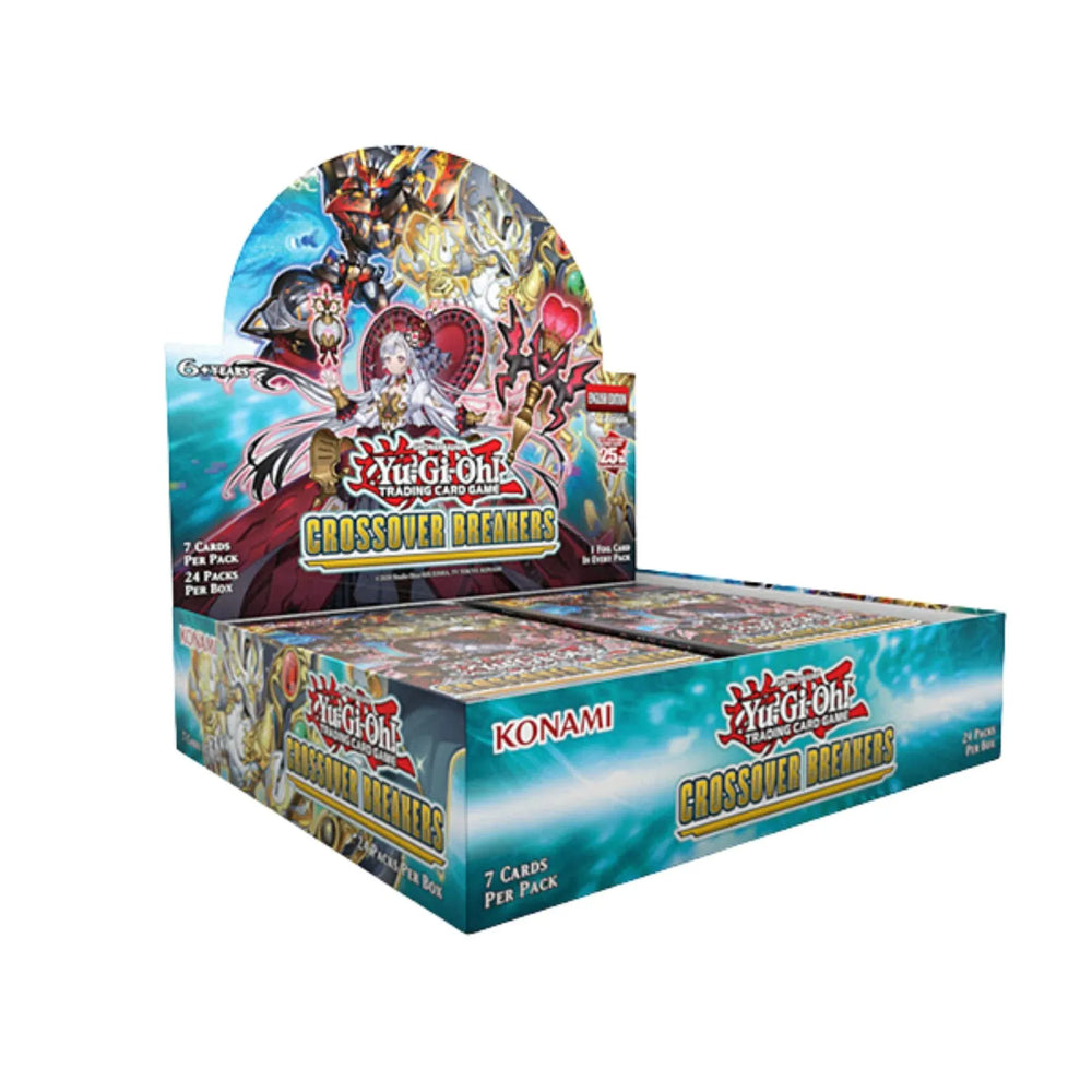 Crossover Breakers Booster Display