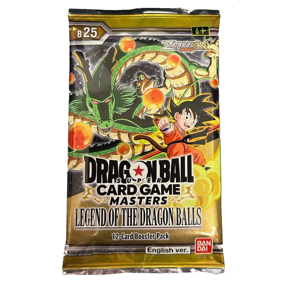 Legend of the Dragon Balls Booster B25