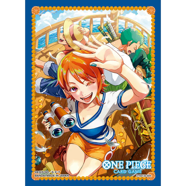 Official Sleeves 8 Nami