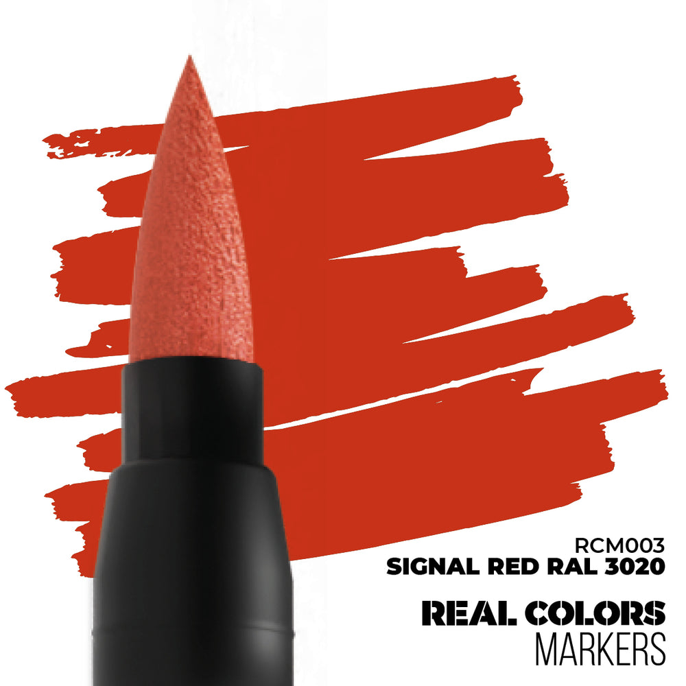 Signal Red RAL 3020