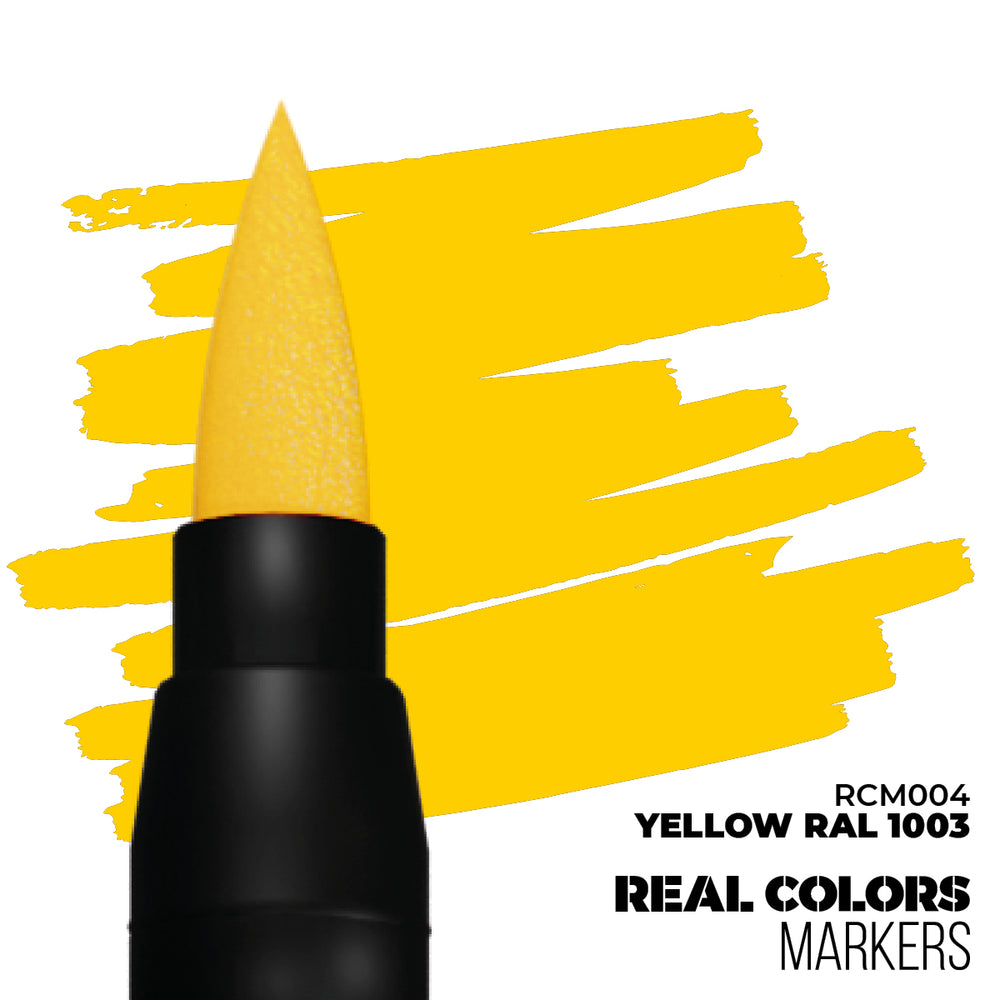 Yellow RAL 1003