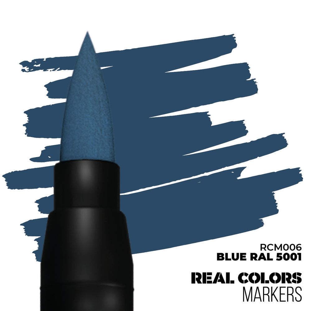 Blue RAL 5001