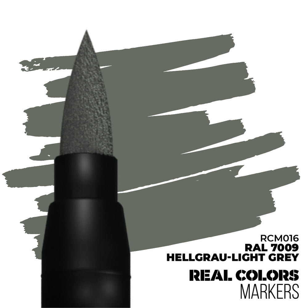 RAL 7009 Hellgrau-Light Grey