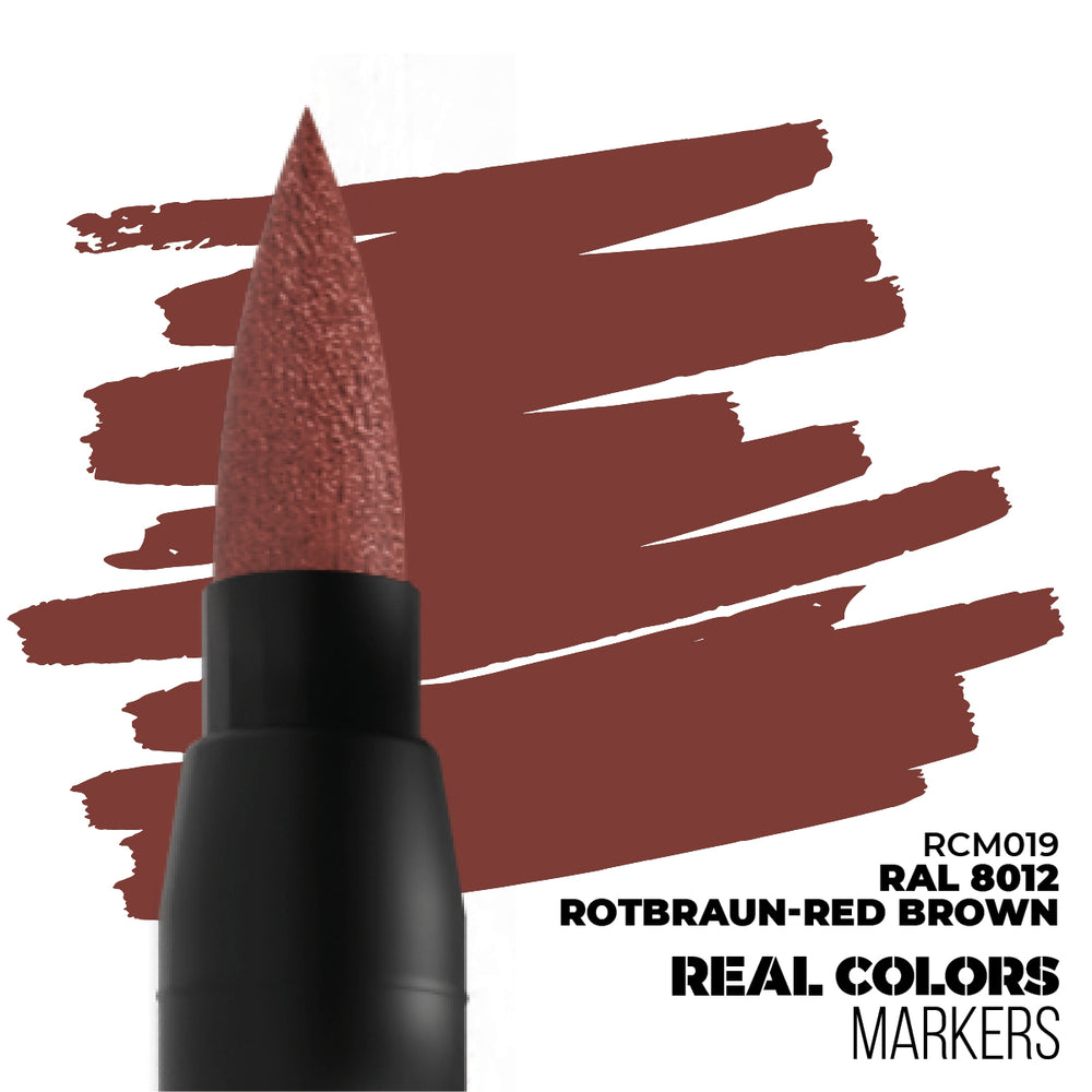 RAL 8012 Rotbraun-Red Brown