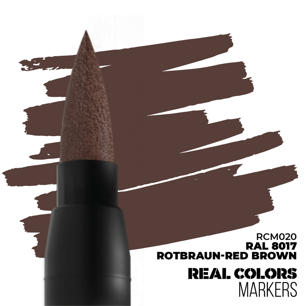 RAL 8017 Rotbraun-Red Brown