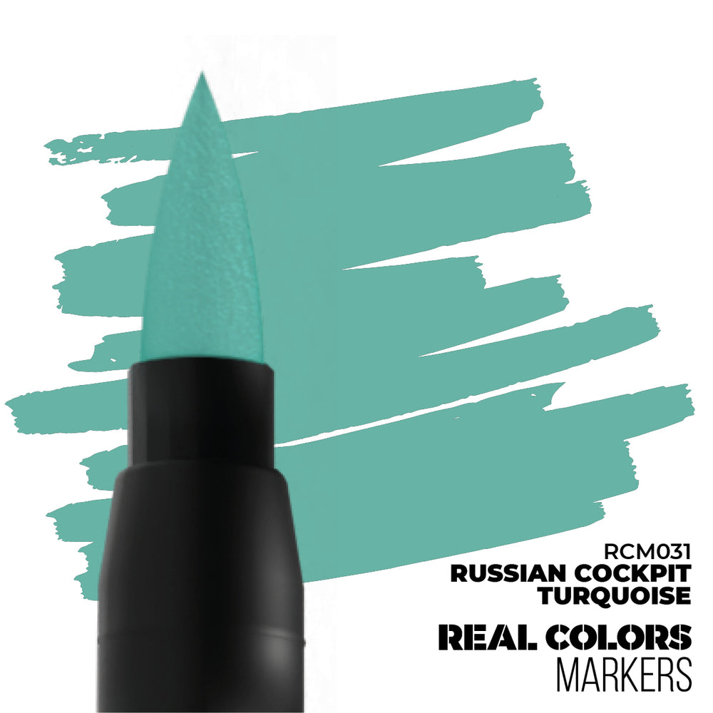 Russian Cockpit Turquoise