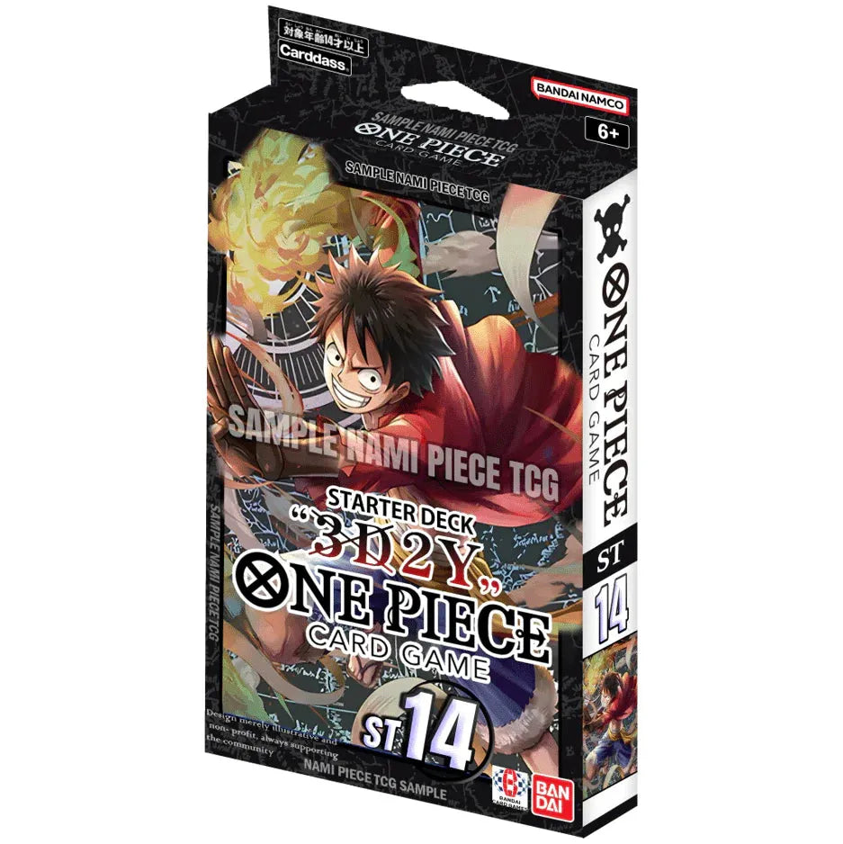 3D2Y Starter Deck [ST-14]