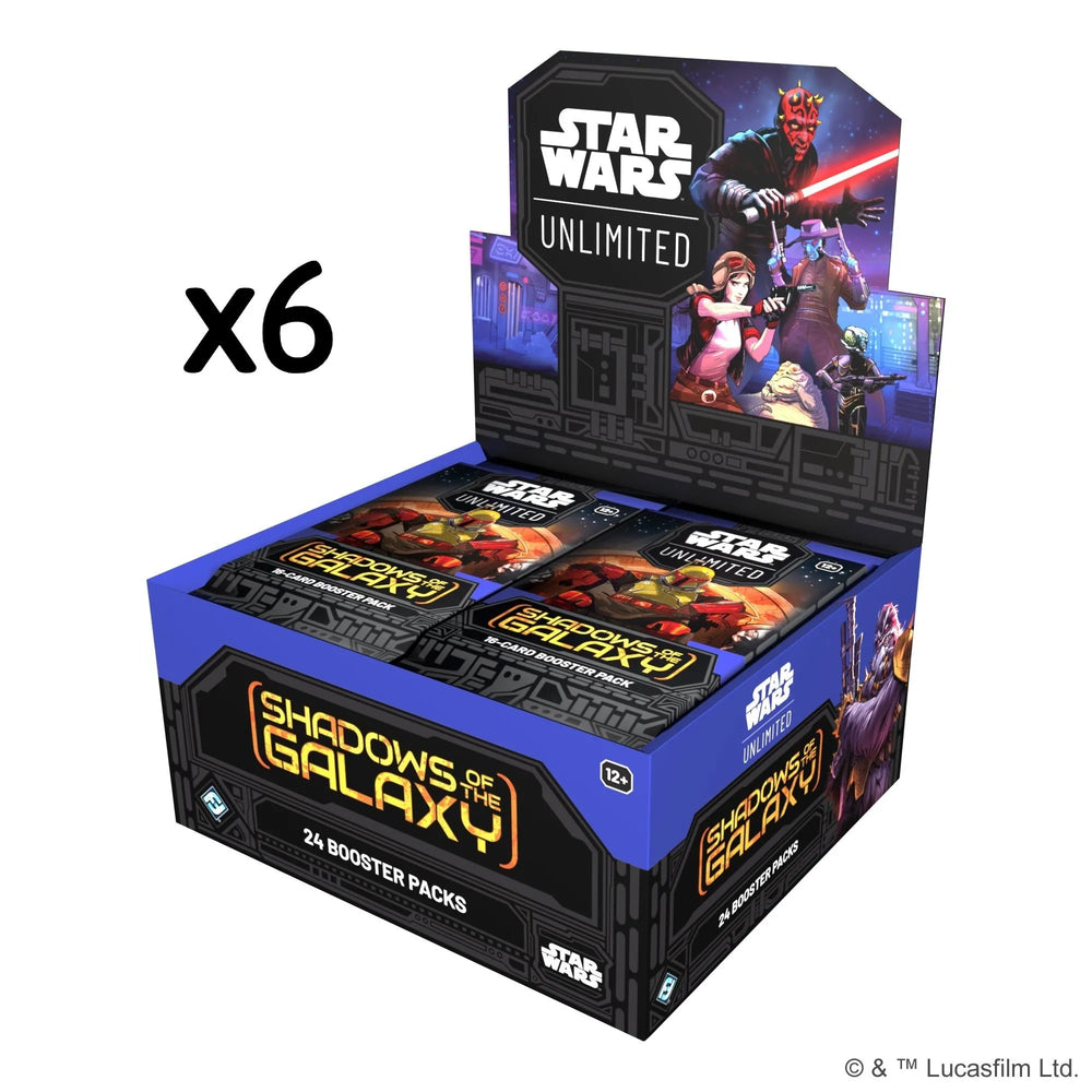 Shadows of the Galaxy Displays (6 displays)