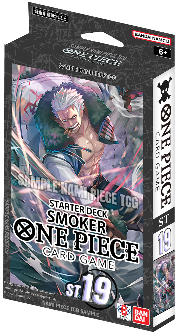 BLACK Smoker Starter Deck [ST-19]