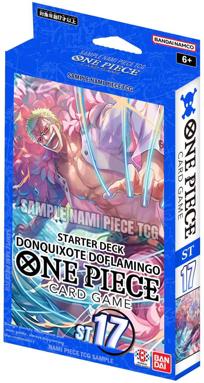 BLUE Donquixote Doflamingo Starter Deck [ST-17]