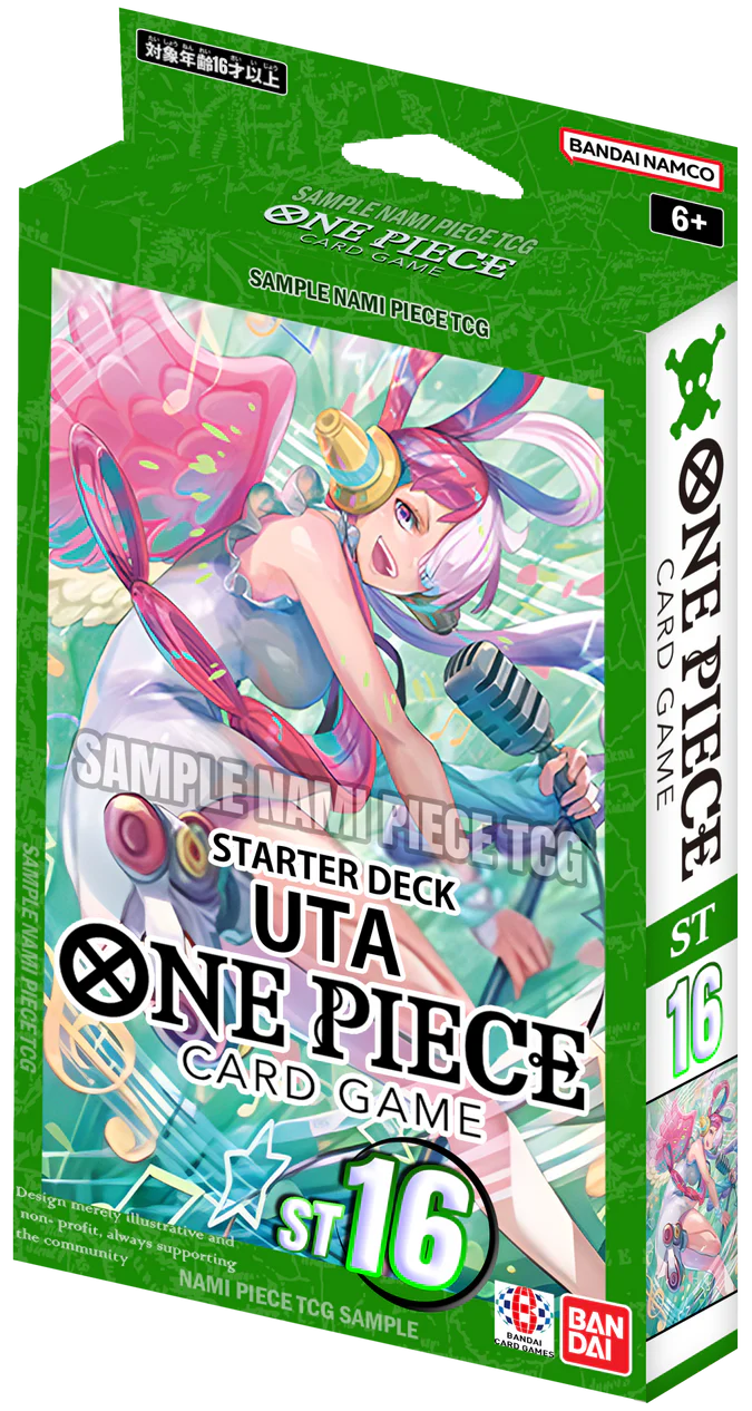 GREEN Uta Starter Deck [ST-16]