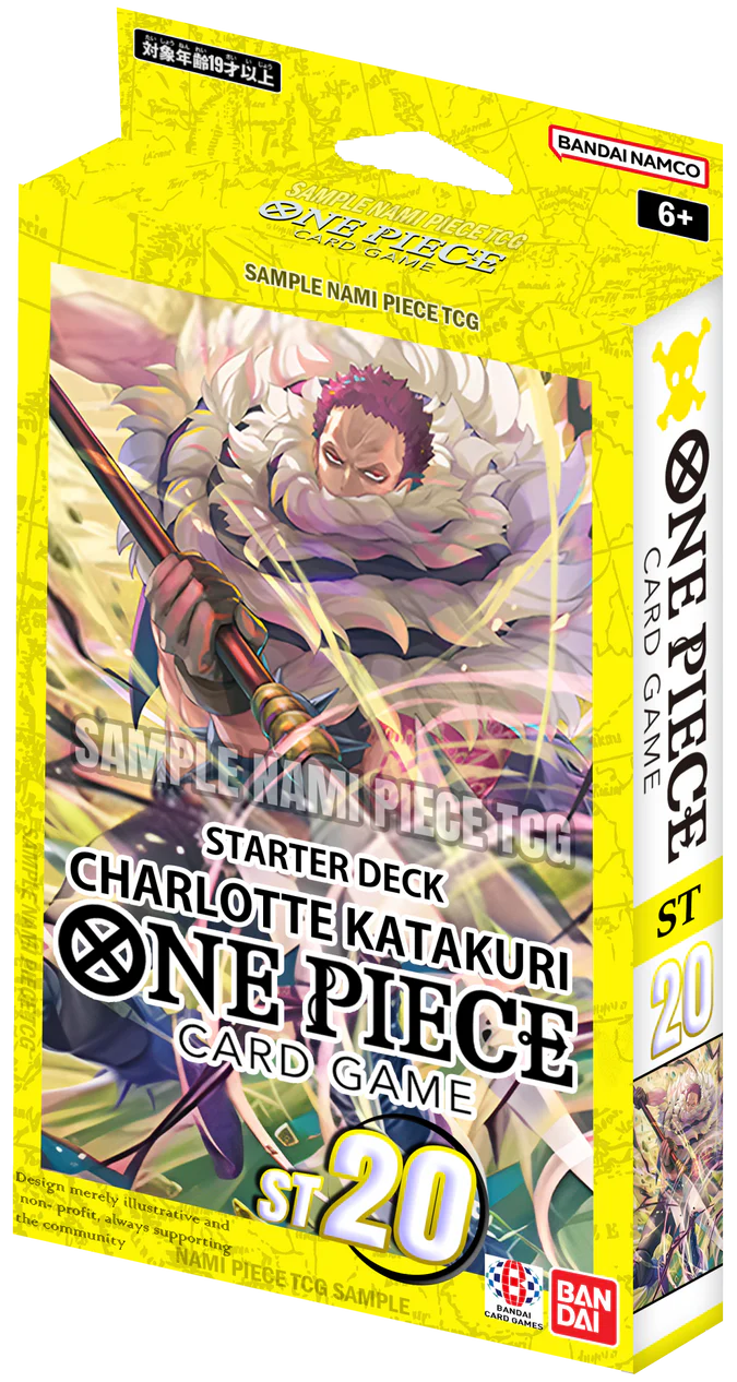 YELLOW Charlotte Katakuri Starter Deck [ST-20]