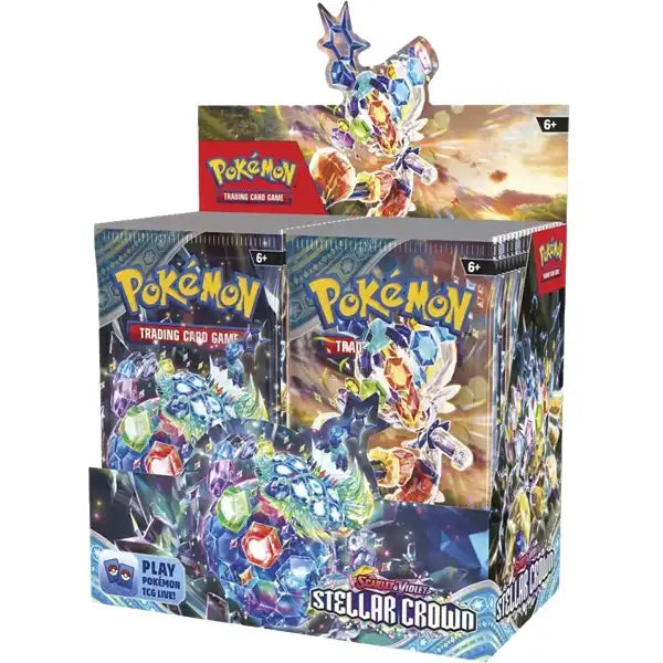 Scarlet & Violet Stellar Crown Booster Box