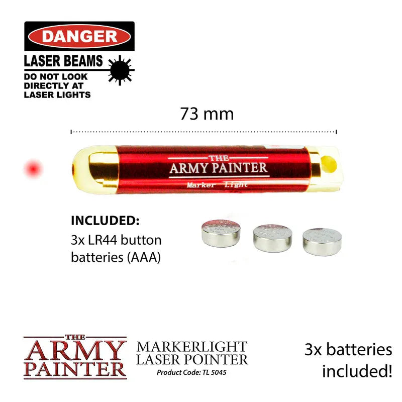 
                  
                    Markerlight Laser Pointer
                  
                