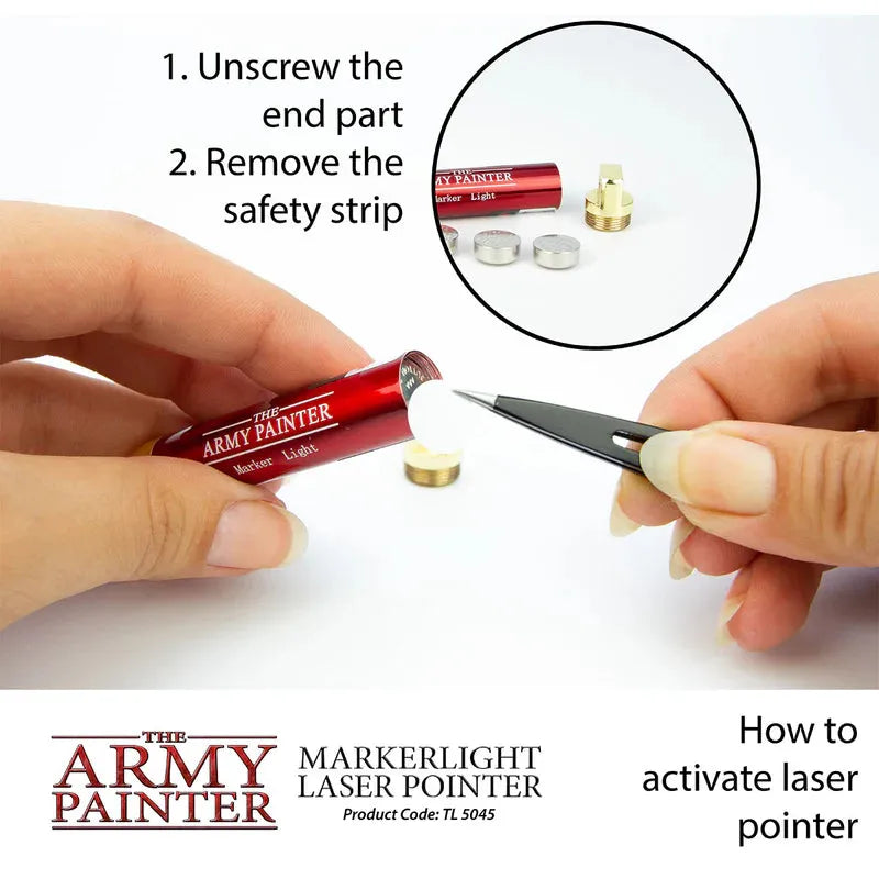 
                  
                    Markerlight Laser Pointer
                  
                