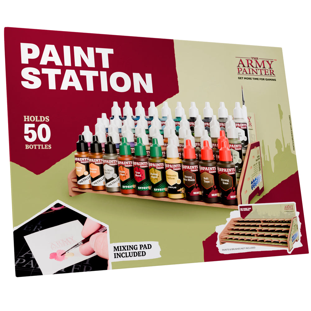 
                  
                    Paint Station
                  
                