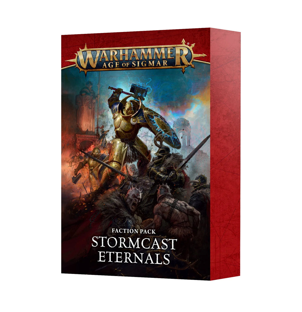 Faction Pack: Stormcast Eternals (4th Edition)