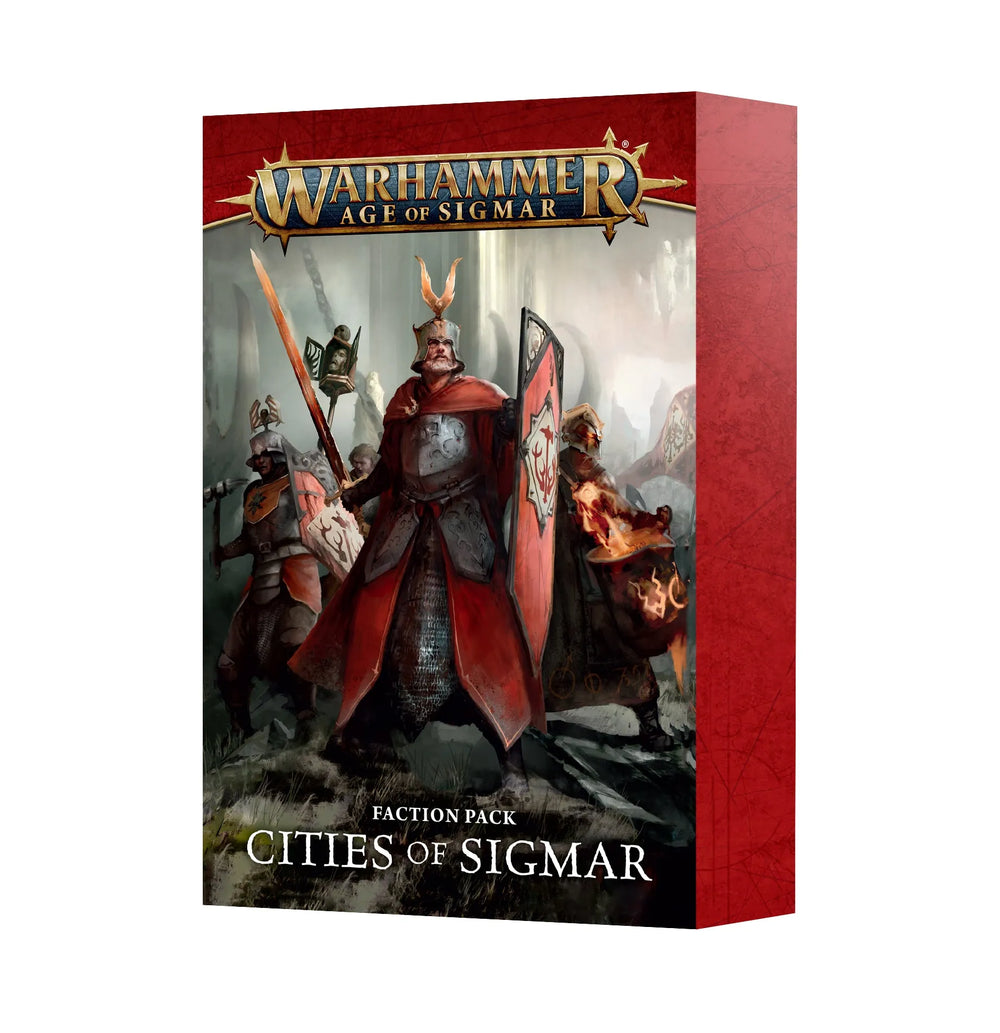 Faction Pack: Cities Of Sigmar (4th Edition)