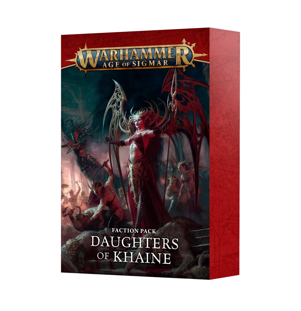 Faction Pack: Daughters Of Khaine (4th Edition)