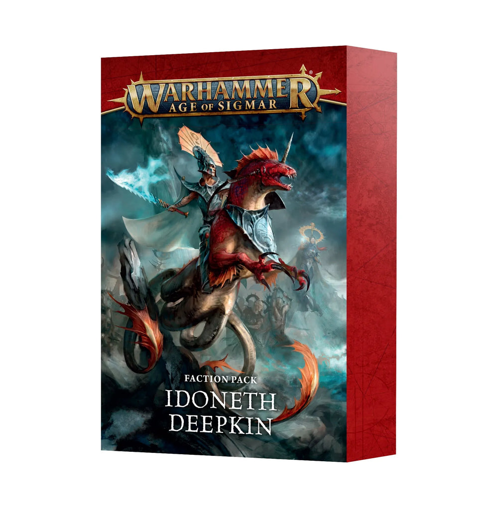 Faction Pack: Idoneth Deepkin (4th Edition)