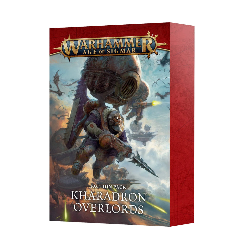 Faction Pack: Kharadron Overlords (4th Edition)