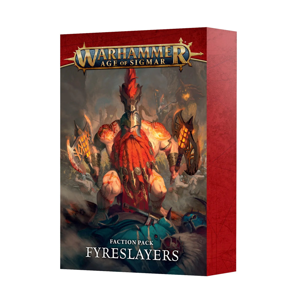 Faction Pack: Fyreslayers (4th Edition)