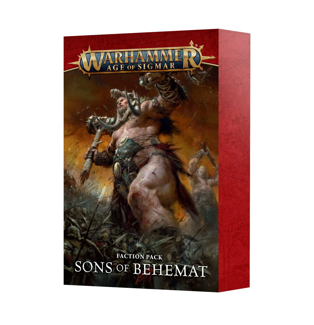 Faction Pack: Sons Of Behemat (4th Edition)