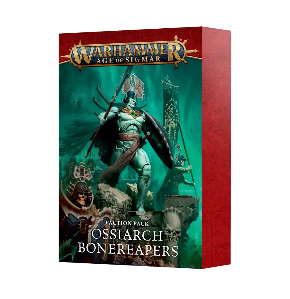 Faction Pack: Ossiarch Bonereapers (4th Edition)