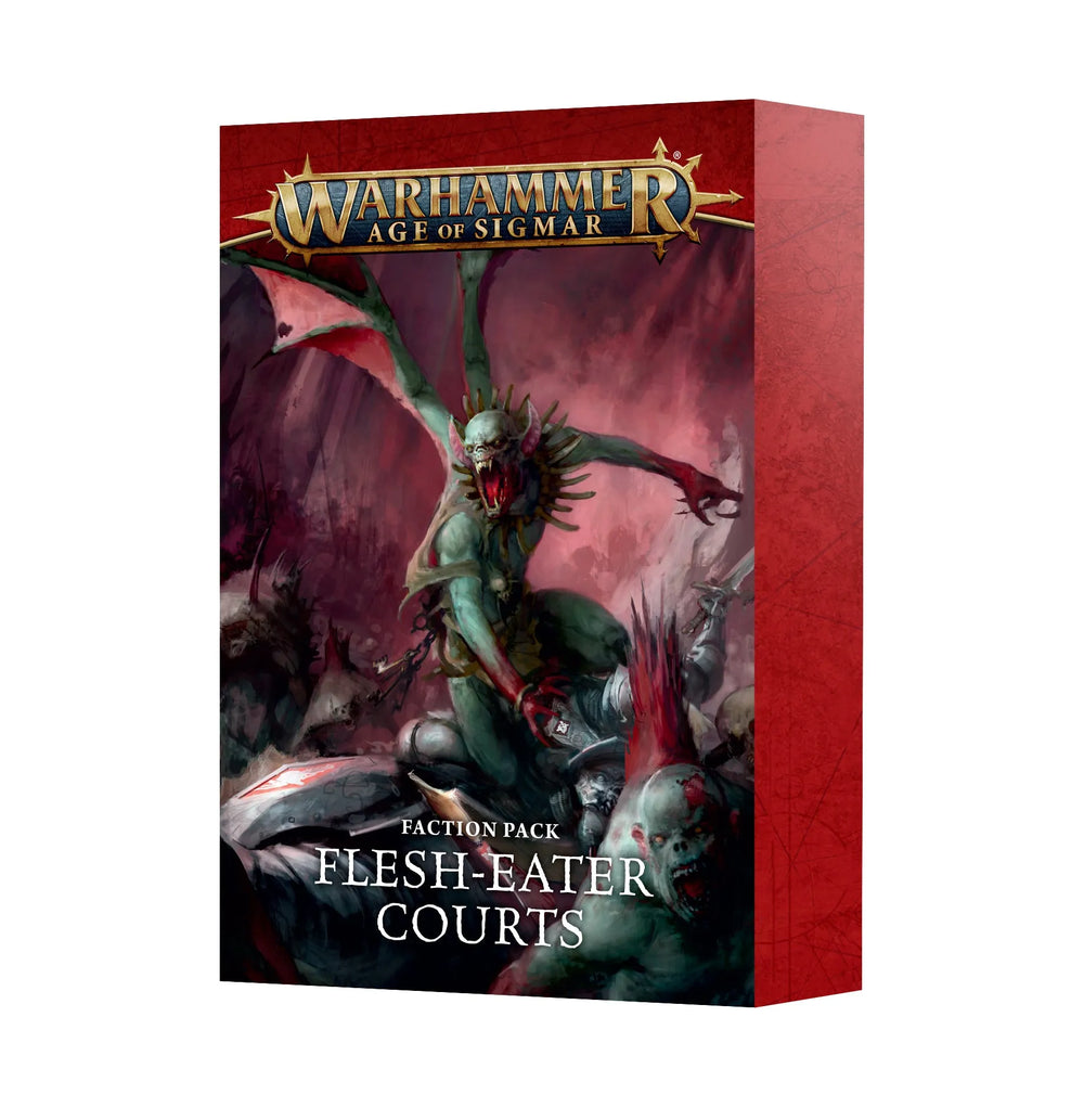 Faction Pack: Flesh-Eater Courts (4th Edition)