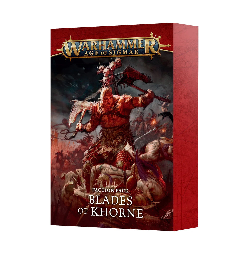 Faction Pack: Blades Of Khorne (4th Edition)