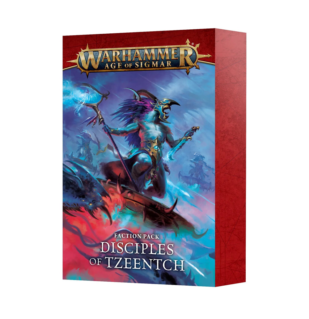 Faction Pack: Disciples Of Tzeentch (4th Edition)