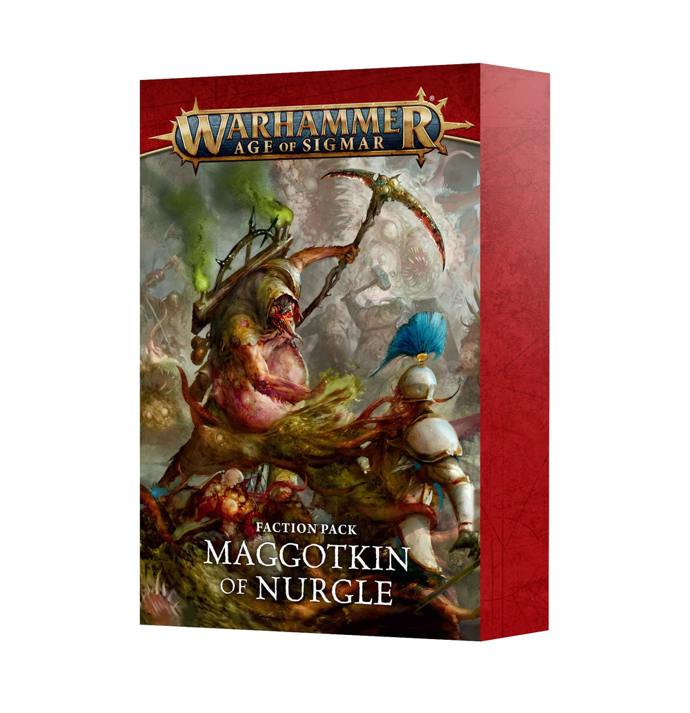 Faction Pack: Maggotkin Of Nurgle (4th Edition)