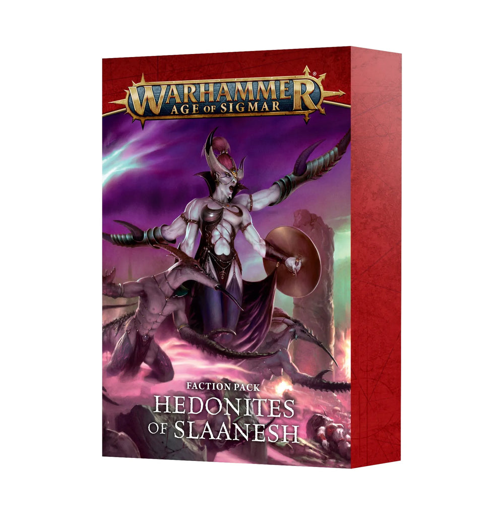 Faction Pack: Hedonites Of Slaanesh (4th Edition)