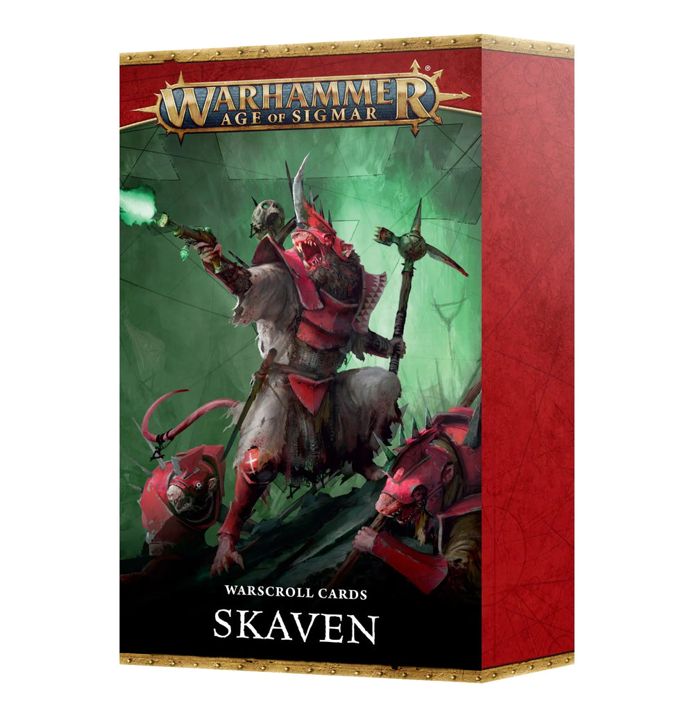 Warscroll Cards: Skaven (4th Edition)