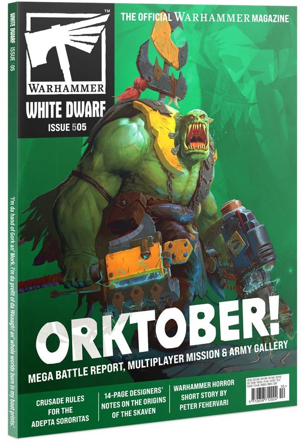 White Dwarf Issue 505 October 2024