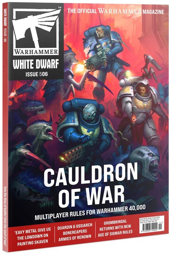 White Dwarf Issue 506 November 2024