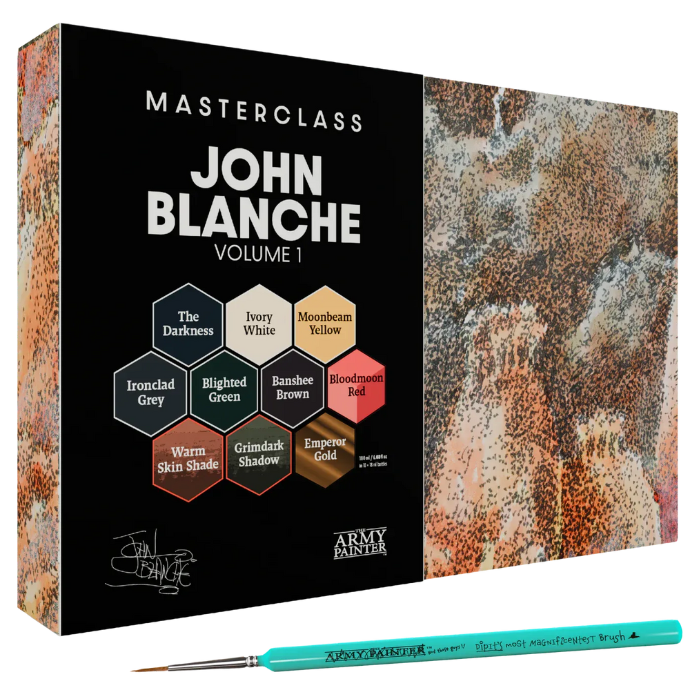 
                  
                    Masterclass John Blanche Volume 1 Paint Set
                  
                