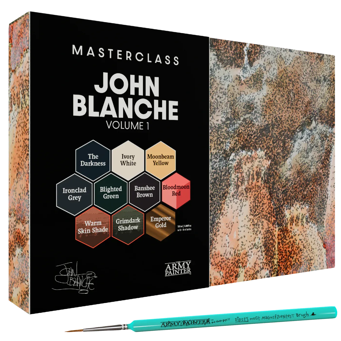 
                  
                    Masterclass John Blanche Volume 1 Paint Set
                  
                