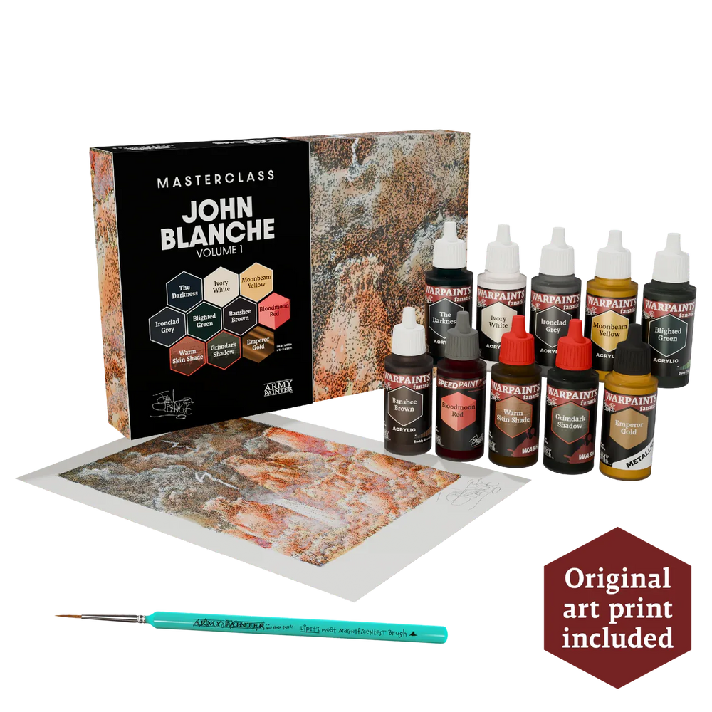 
                  
                    Masterclass John Blanche Volume 1 Paint Set
                  
                