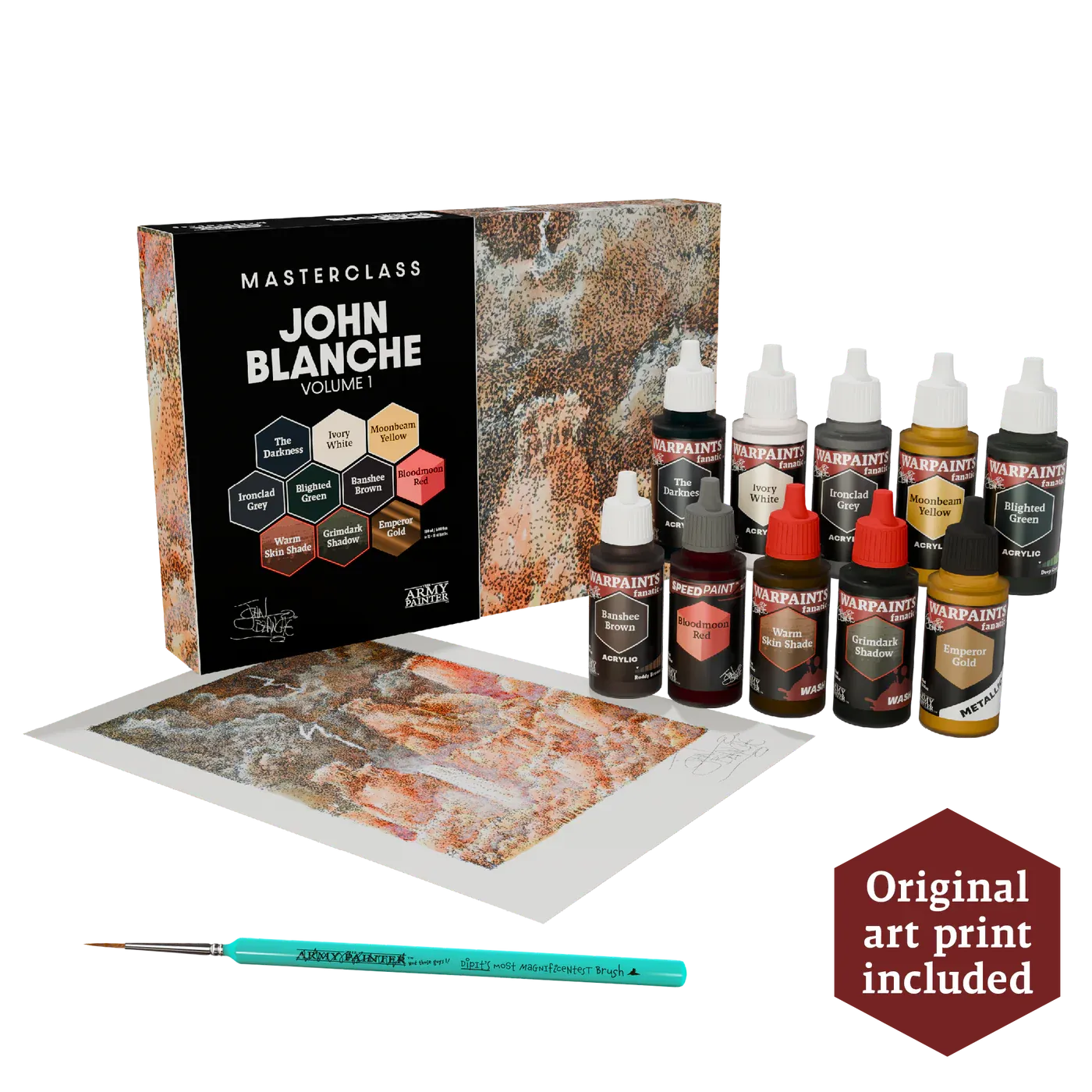 
                  
                    Masterclass John Blanche Volume 1 Paint Set
                  
                