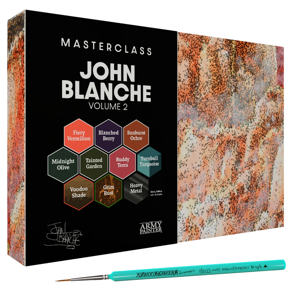 
                  
                    Masterclass John Blanche Volume 2 Paint Set
                  
                