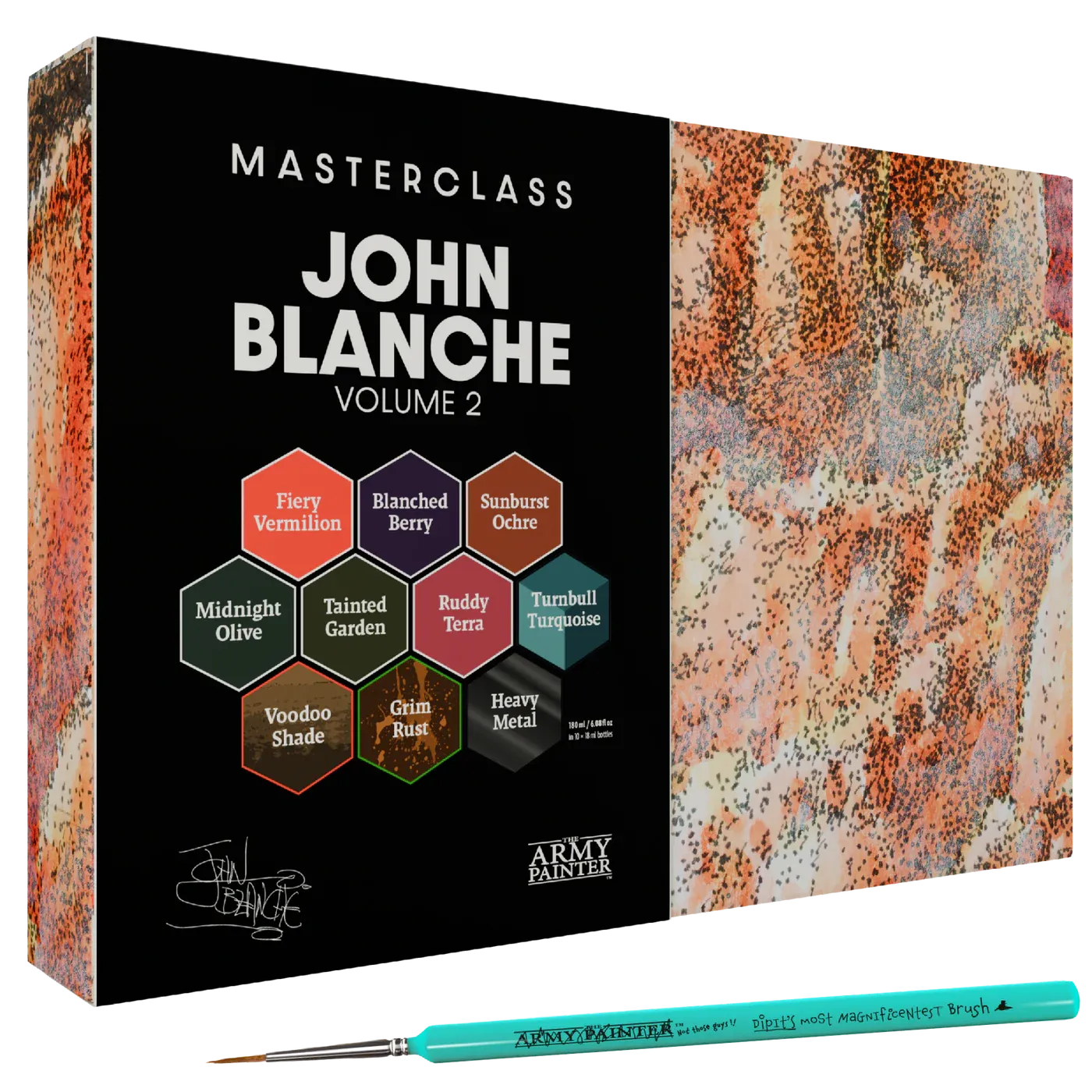 
                  
                    Masterclass John Blanche Volume 2 Paint Set
                  
                