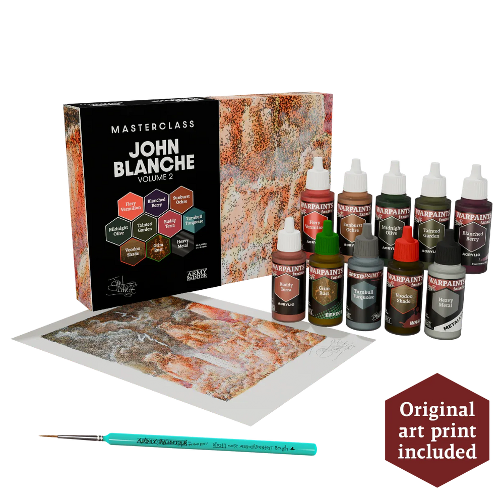 
                  
                    Masterclass John Blanche Volume 2 Paint Set
                  
                