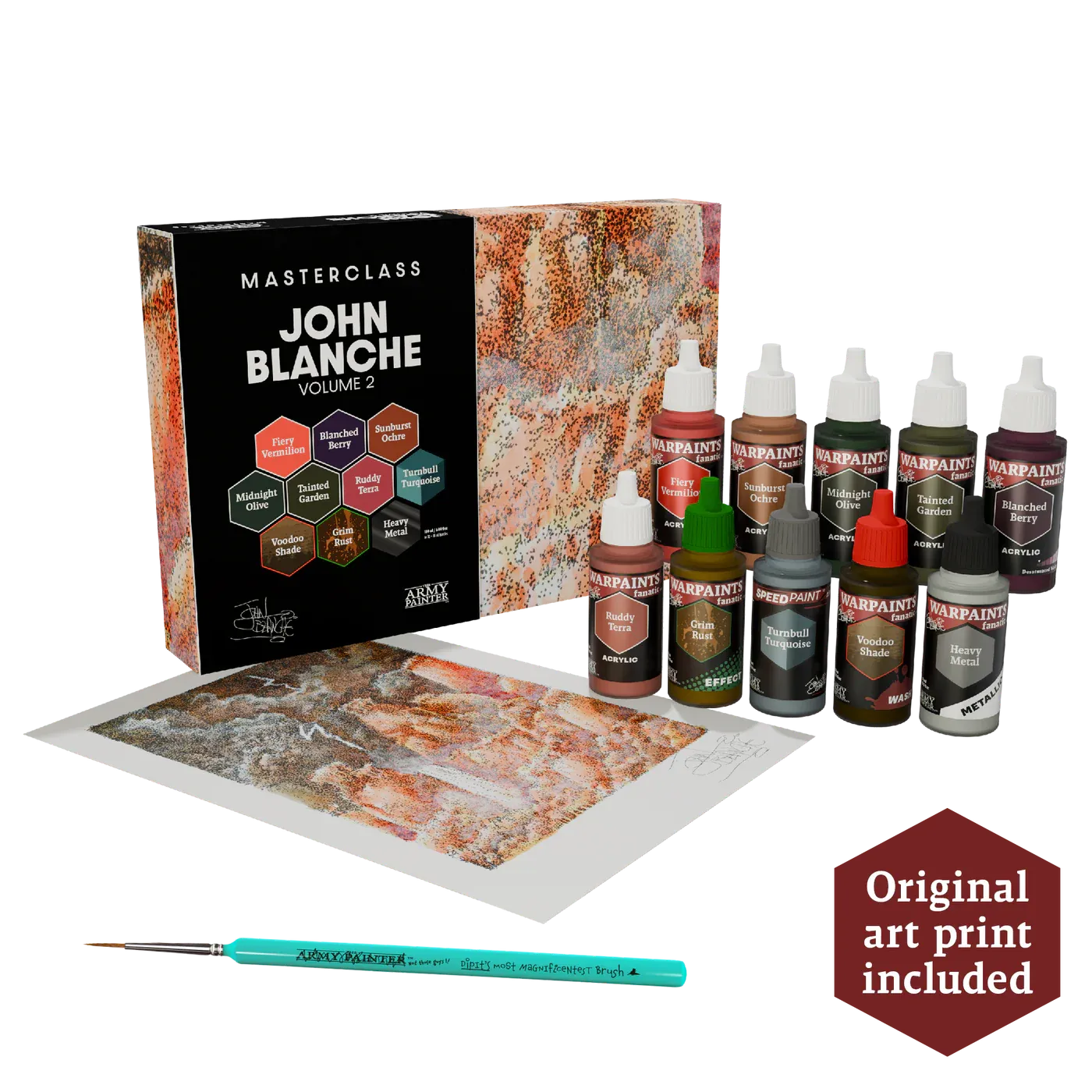 
                  
                    Masterclass John Blanche Volume 2 Paint Set
                  
                