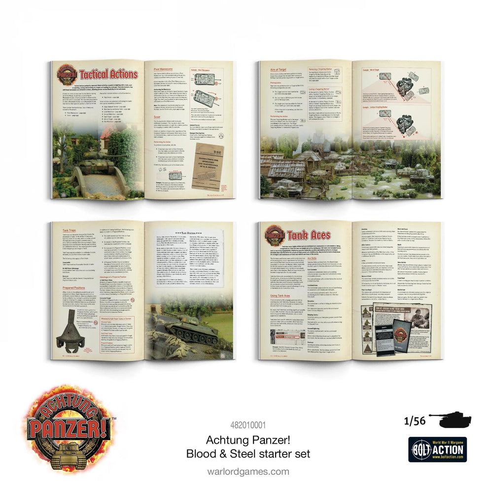 
                  
                    Achtung Panzer! Blood & Steel Starter Set - ZZGames.dk
                  
                